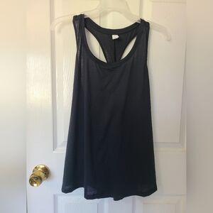 All in Motion Charcoal Tank Top